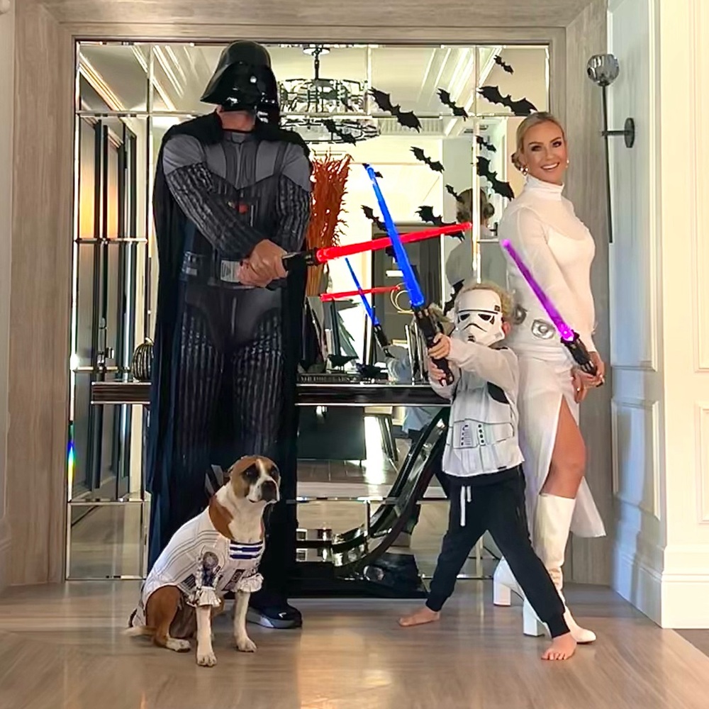 Star Wars family costume and/or Ninja Turtle Family Costume